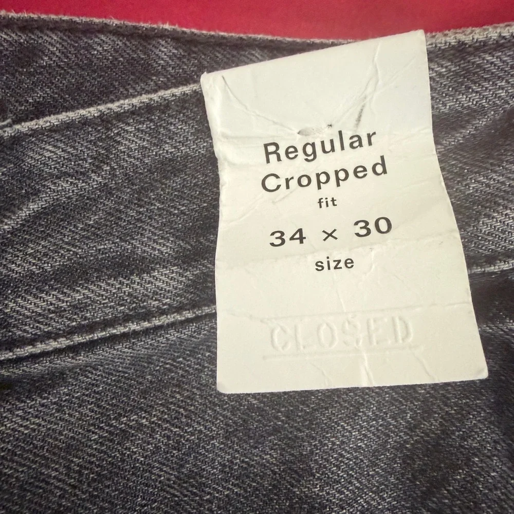 CLOSED Regular Fit Jeans - Cooper True 5 Pocket‎ Mid-Rise Waist Straight Leg NWT
